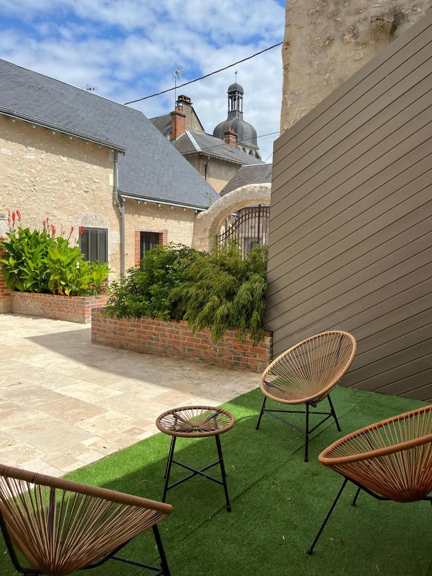 Quai De La Loire Lejlighed Blois Eksteriør billede