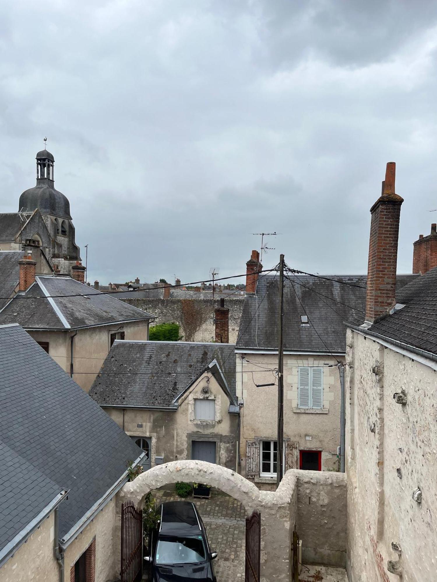 Quai De La Loire Lejlighed Blois Eksteriør billede