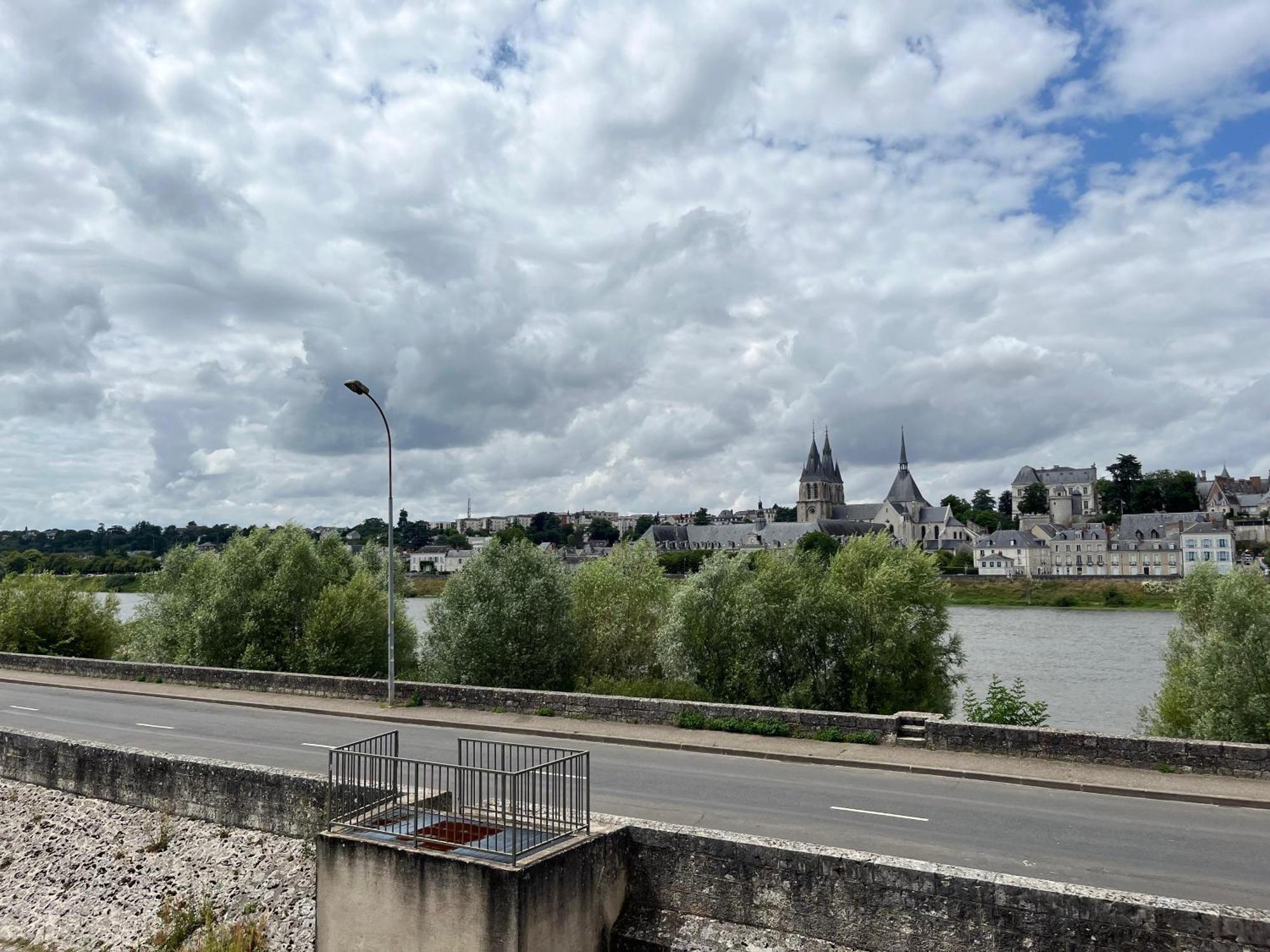 Quai De La Loire Lejlighed Blois Eksteriør billede