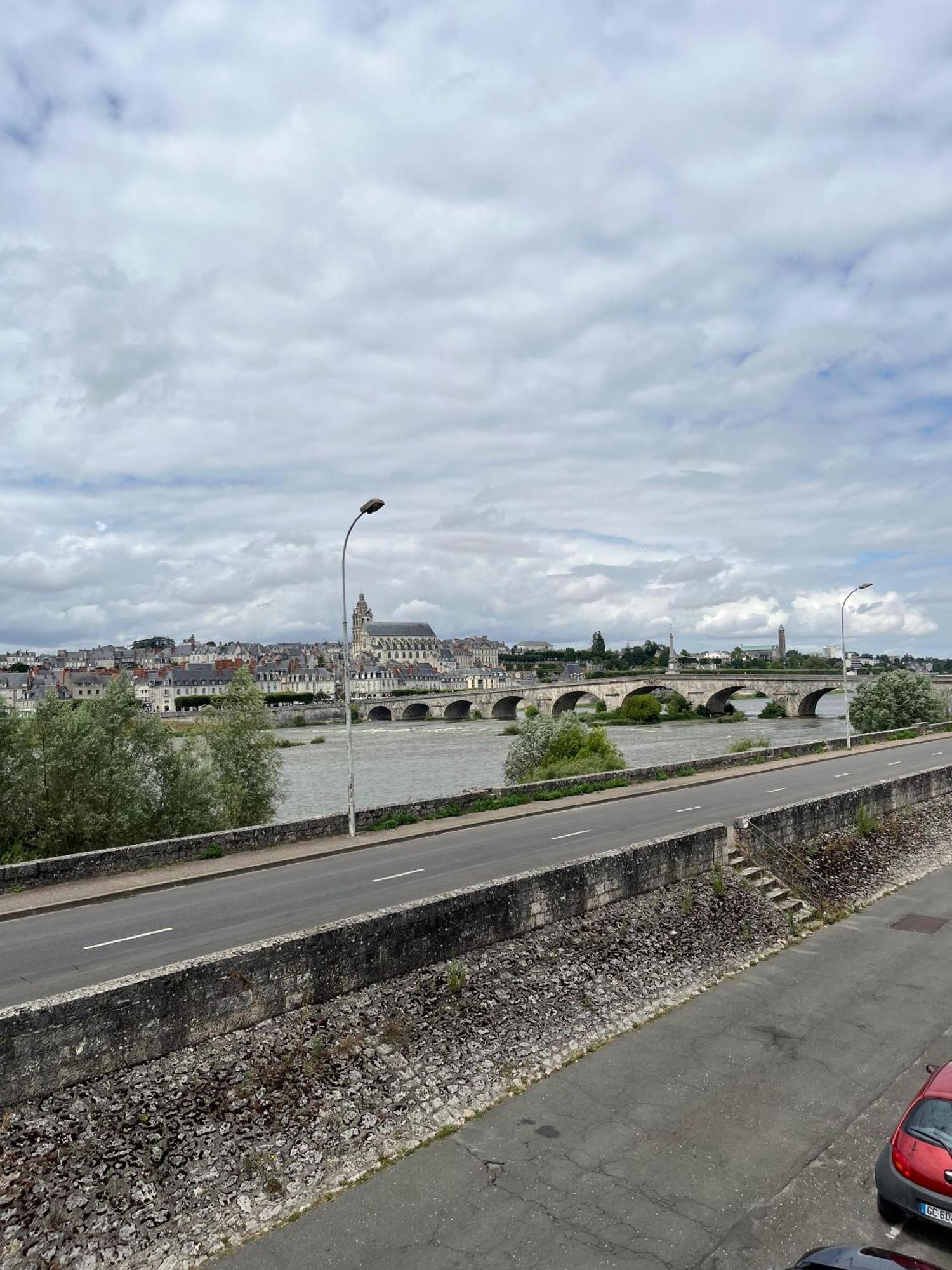 Quai De La Loire Lejlighed Blois Eksteriør billede