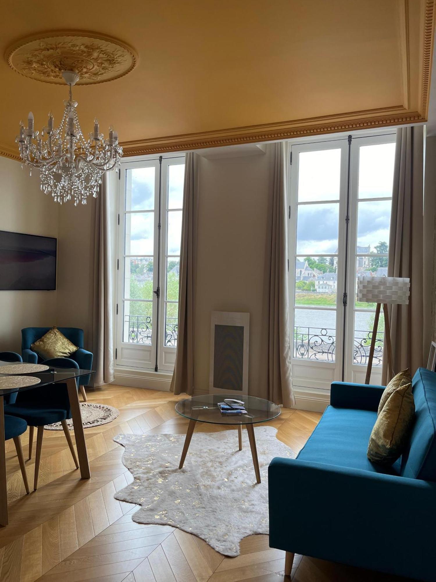 Quai De La Loire Lejlighed Blois Eksteriør billede