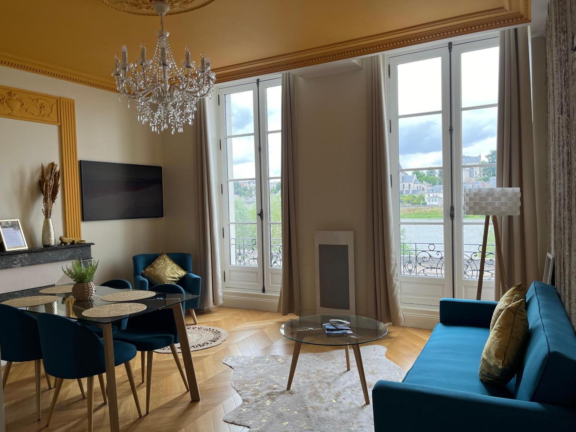 Quai De La Loire Lejlighed Blois Eksteriør billede