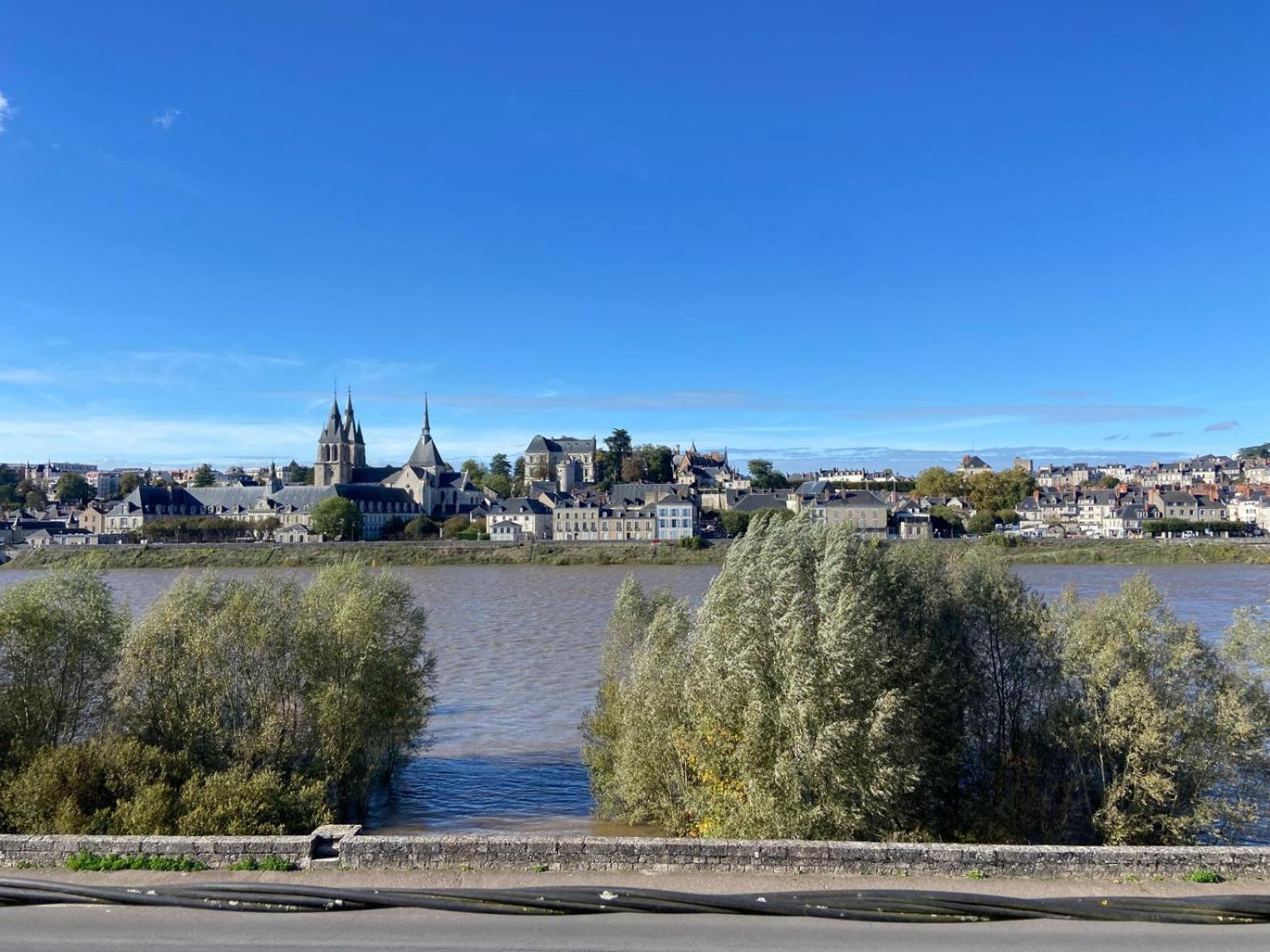 Quai De La Loire Lejlighed Blois Eksteriør billede